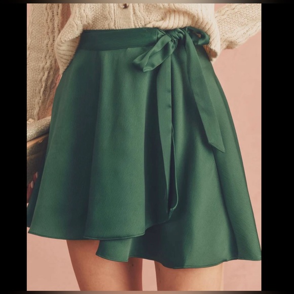 Breath of Youth wrapping presents together skirt - Picture 1 of 2